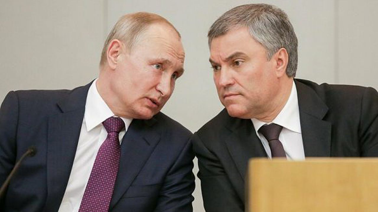 Putin si Volodin