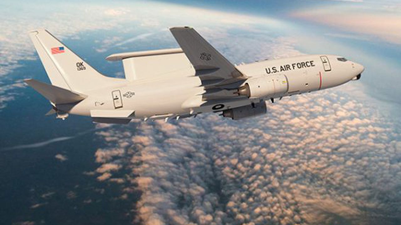 avion boeing e-7 aew c