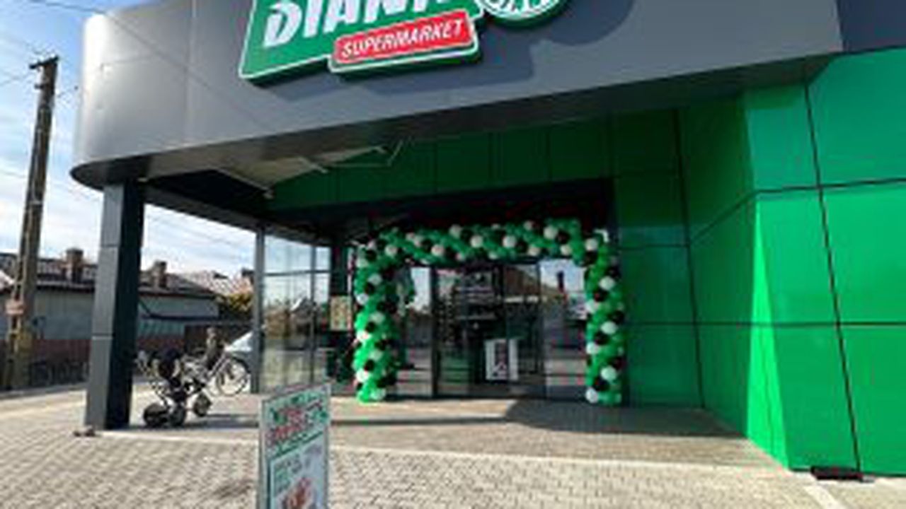 deschidere magazin DIANA Potlogi - Dambovita (1)