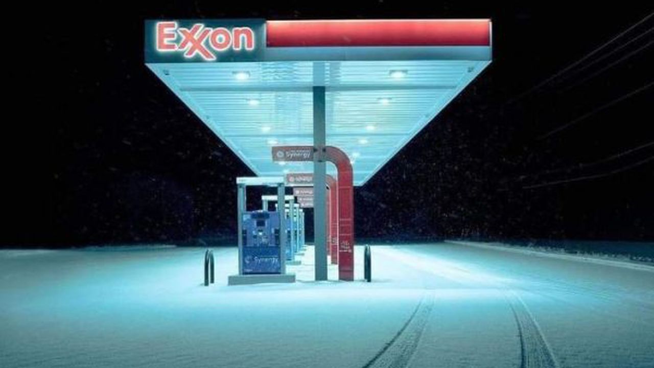 exxon benzinarie sua 43656