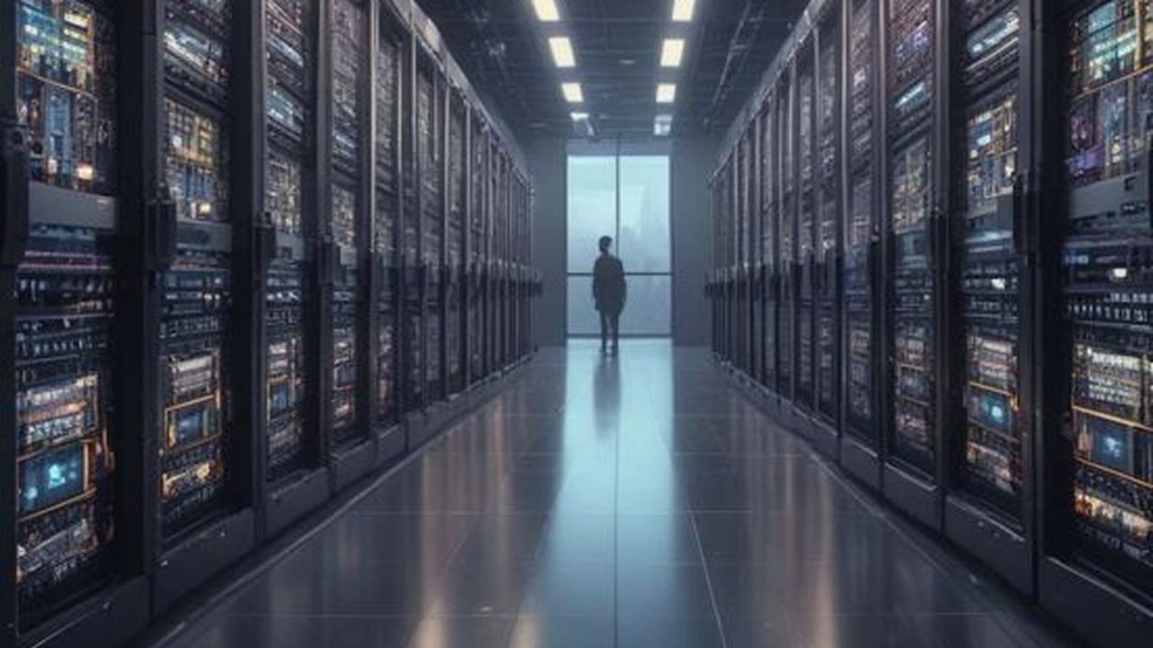 inteligenta artificiala servere