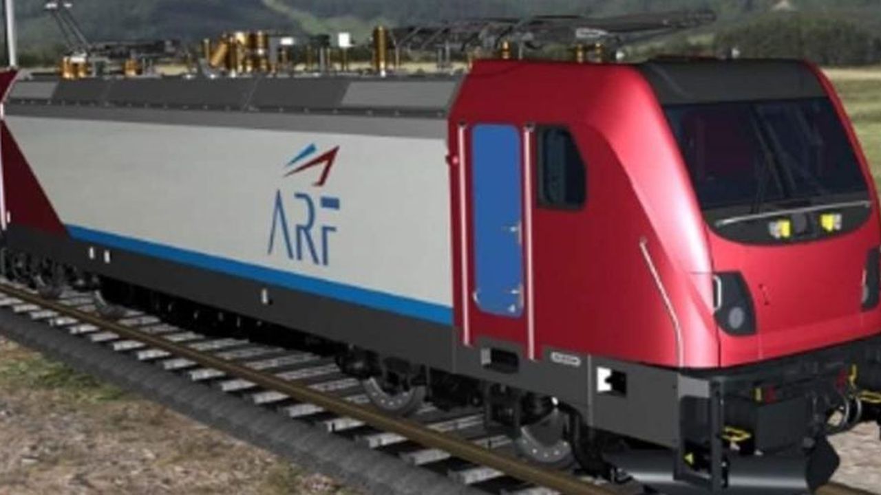 locomotiva arf