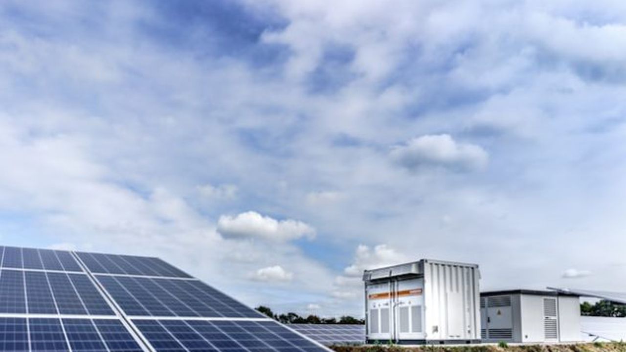 parc fotovoltaic