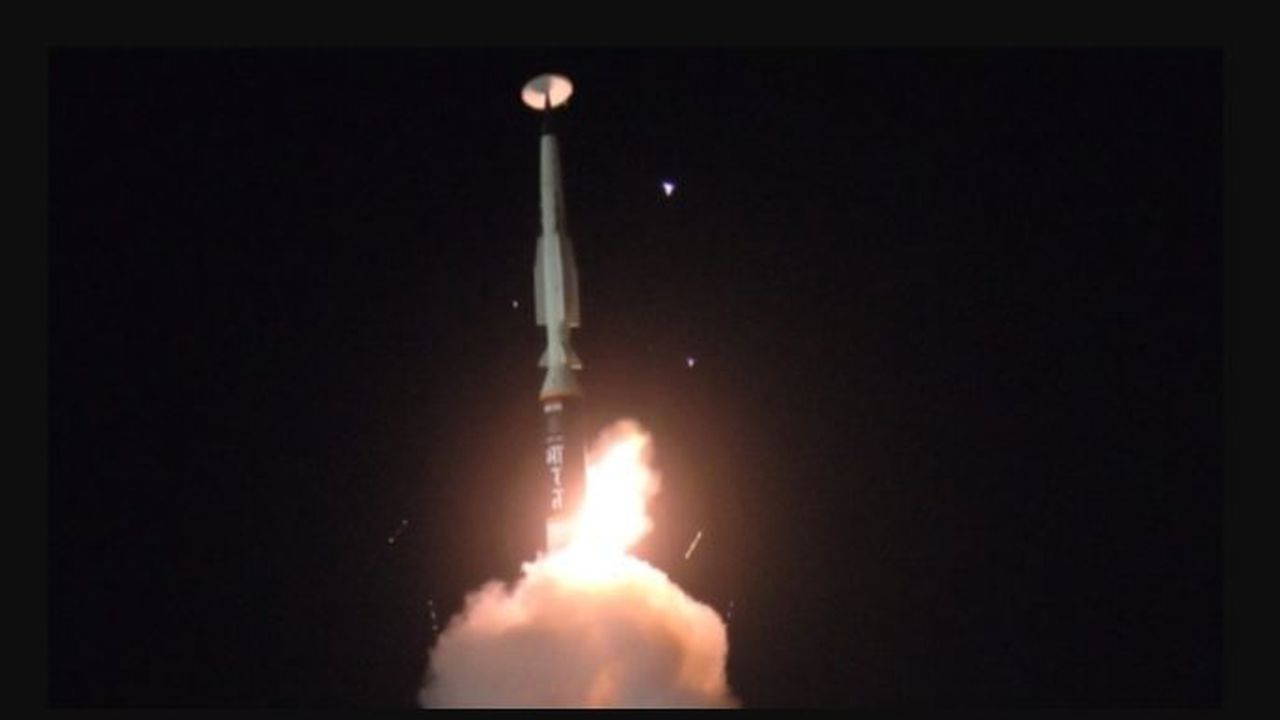 racheta supersonica india