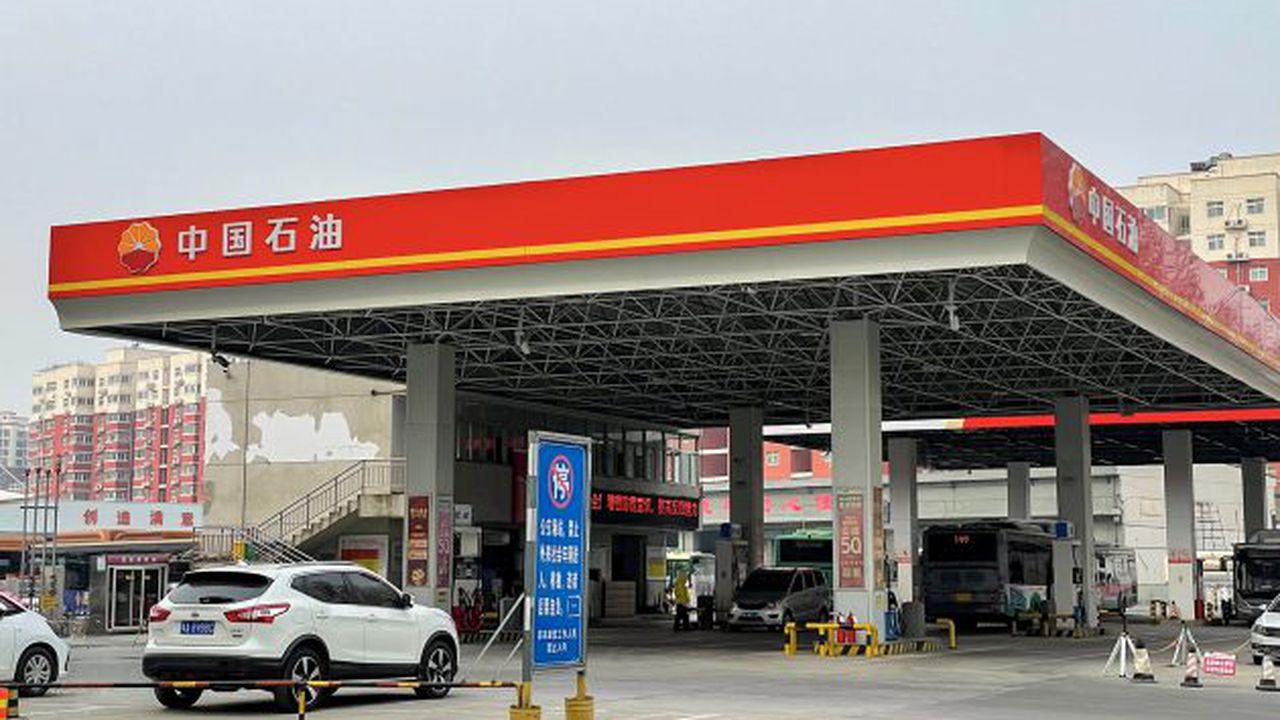 20220218_PetroChina_Chenzhai_petrol_station