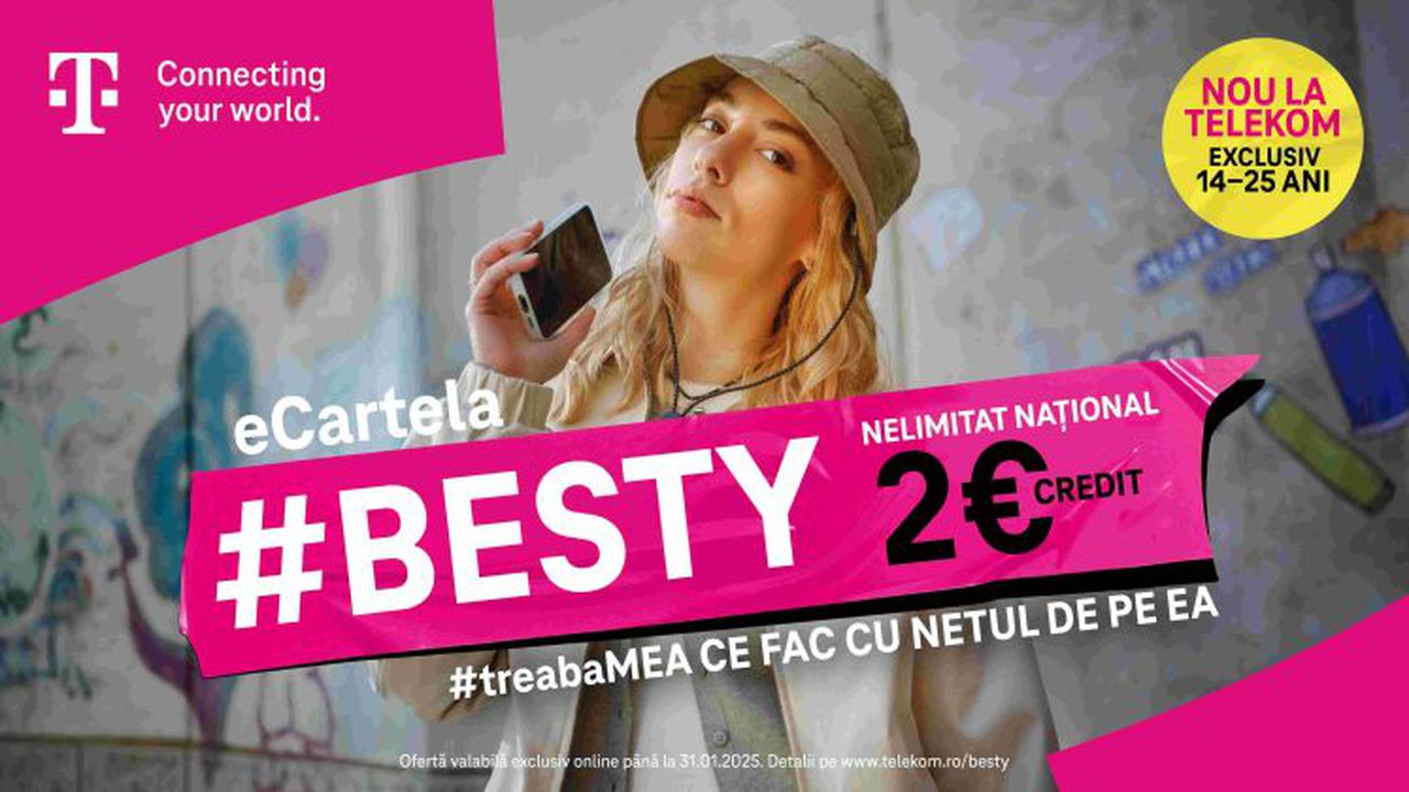 20241205 Telekom Romania Mobile #BESTY foto