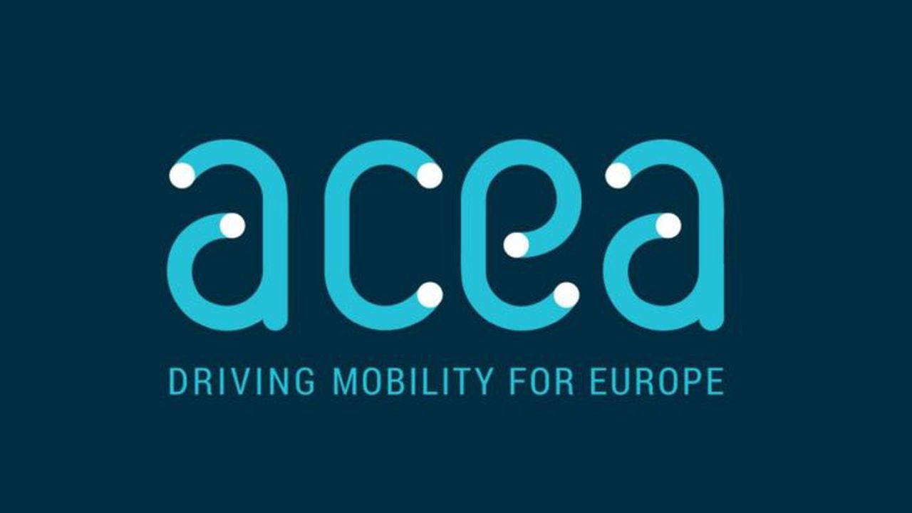 ACEA logo = producătorii auto - Asociația Constructorilor Europeni de Automobile emisii CO2