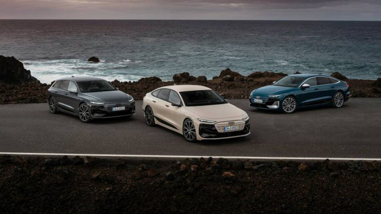 Audi A6 Avant e-tron