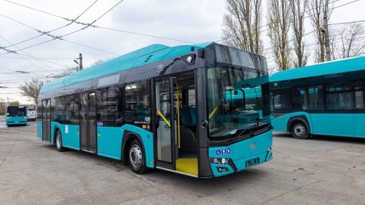 Autobuz electric Galați