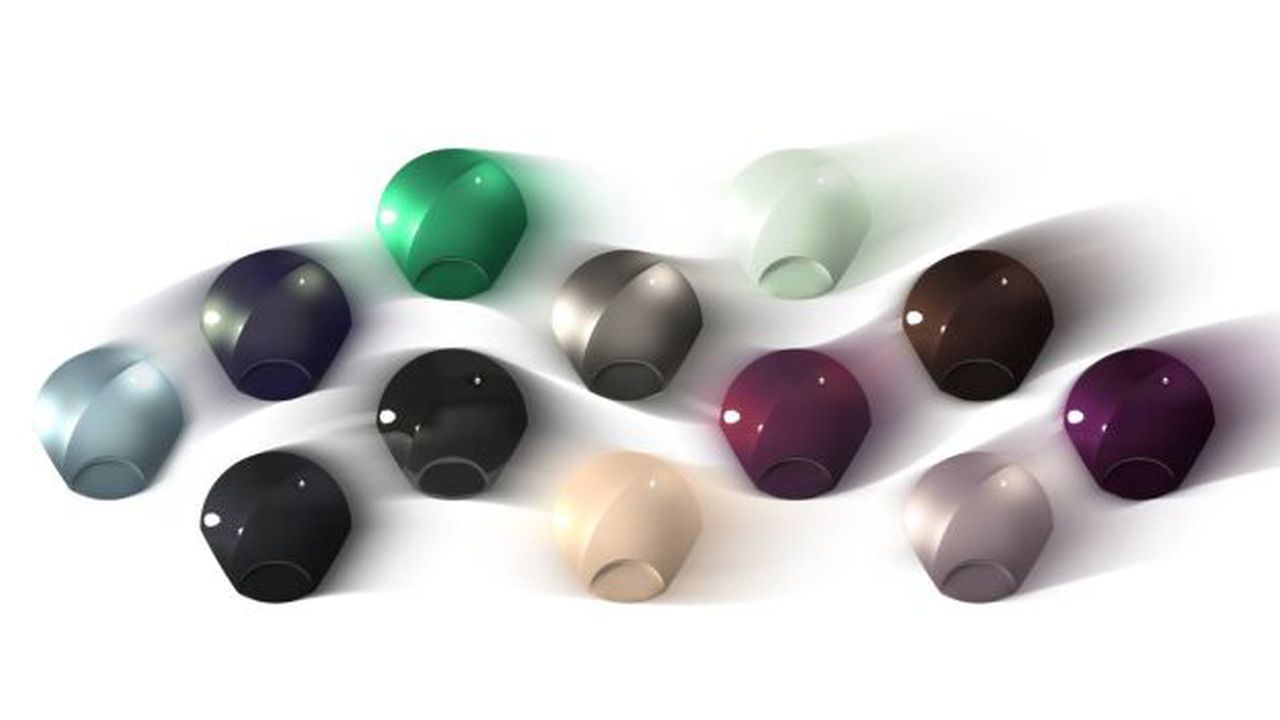 BASF - culori ROUTING