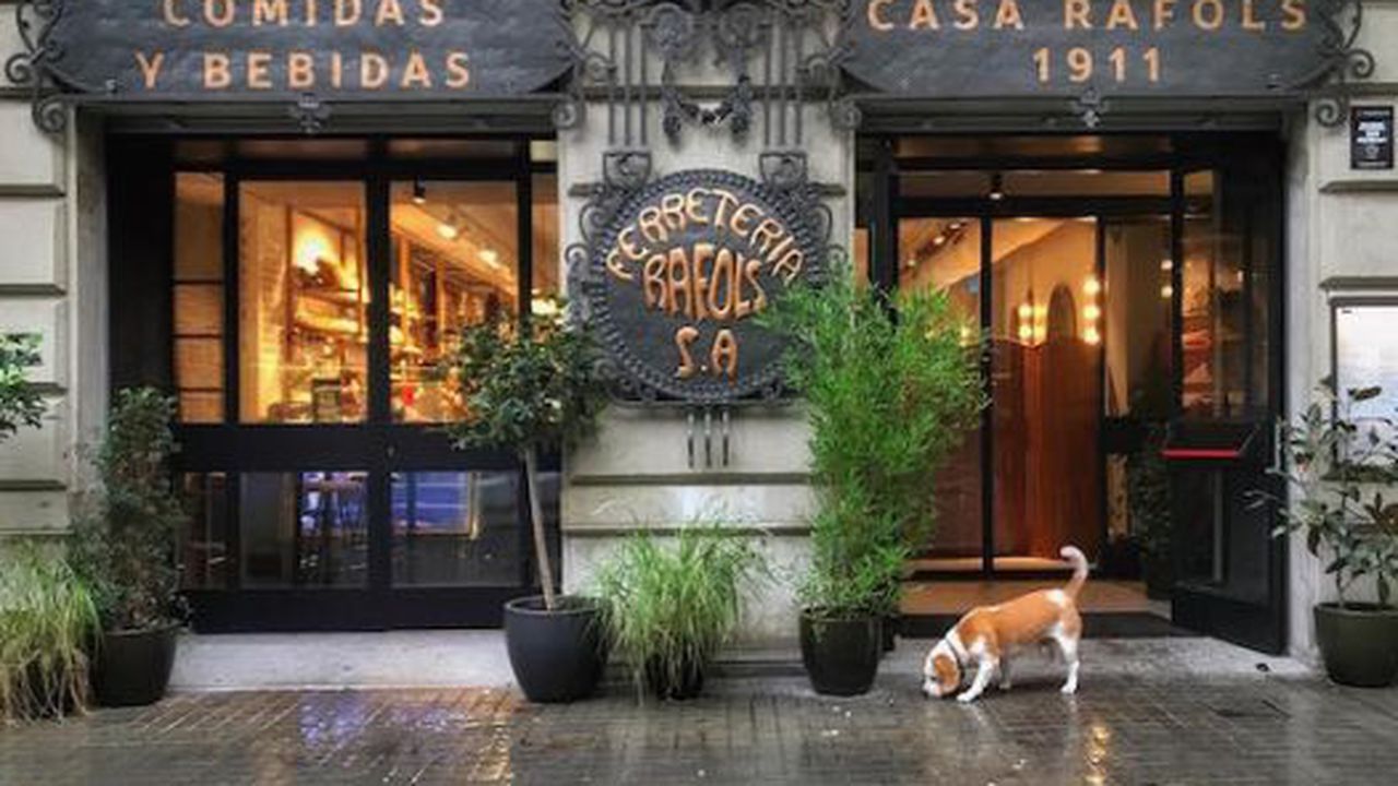 Barcelona restaurant casa-rafols