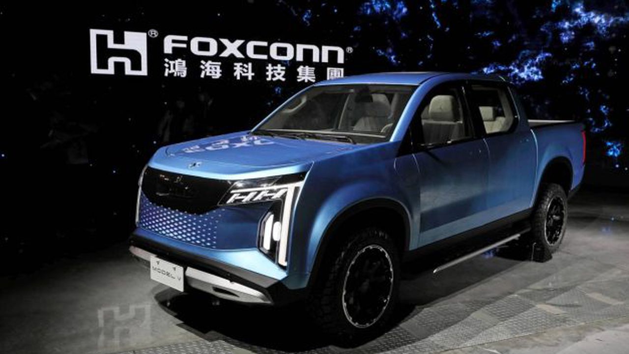 Foxconn masini electrice Nissan