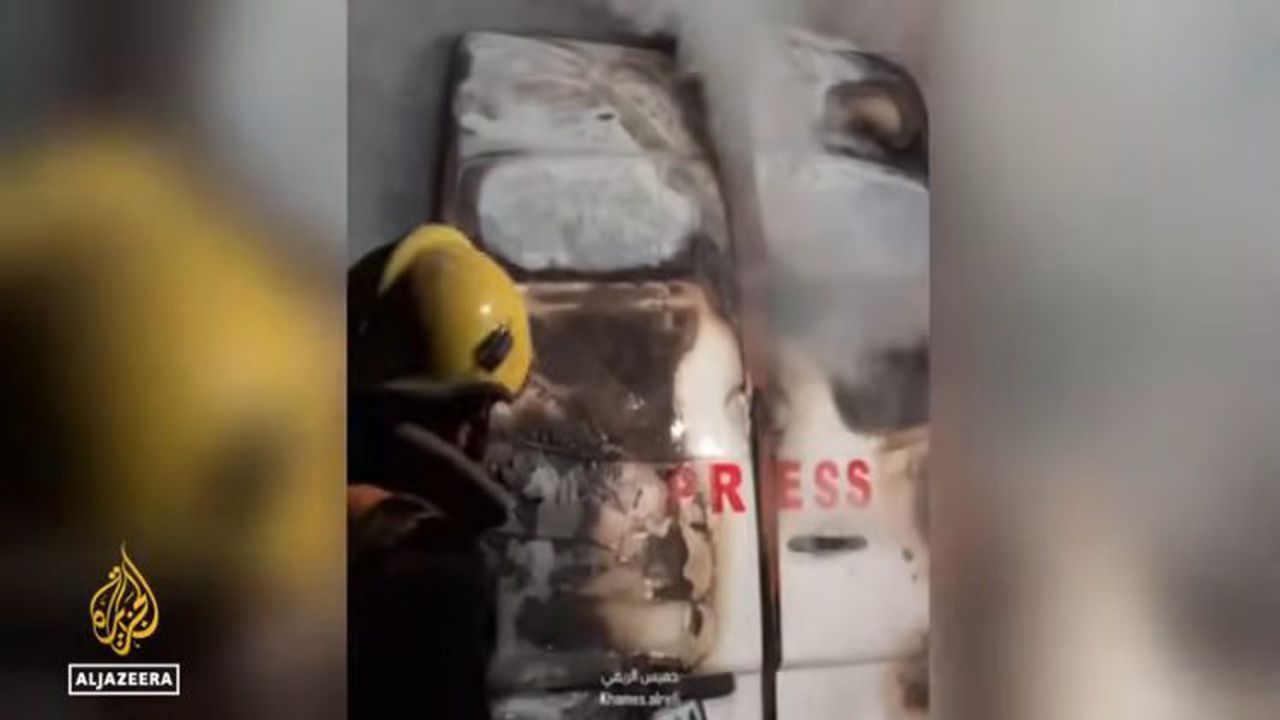 Jurnalisti ucisi in Gaza