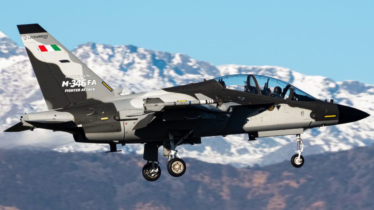 M-346FA fighter attack aircraft