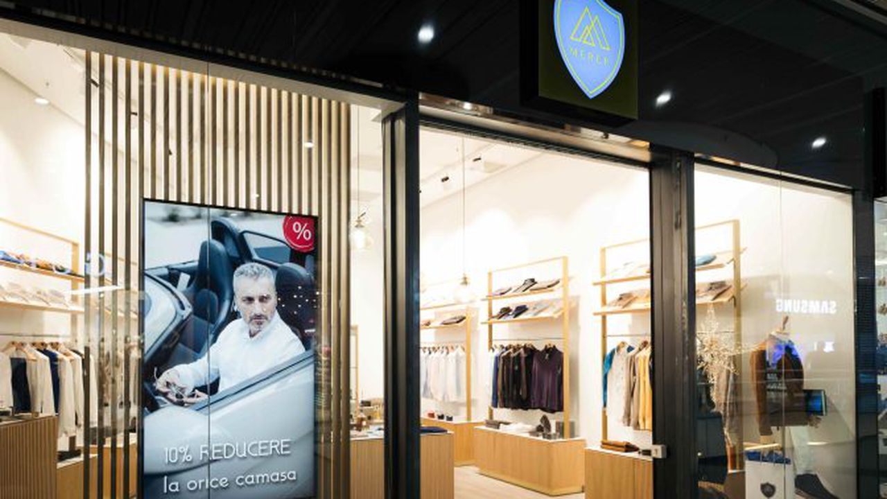 MERER - fațadă - Promenada Mall