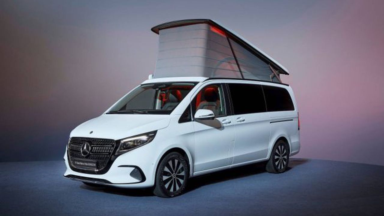 Mercedes-Benz Clasa V Marco Polo HORIZON