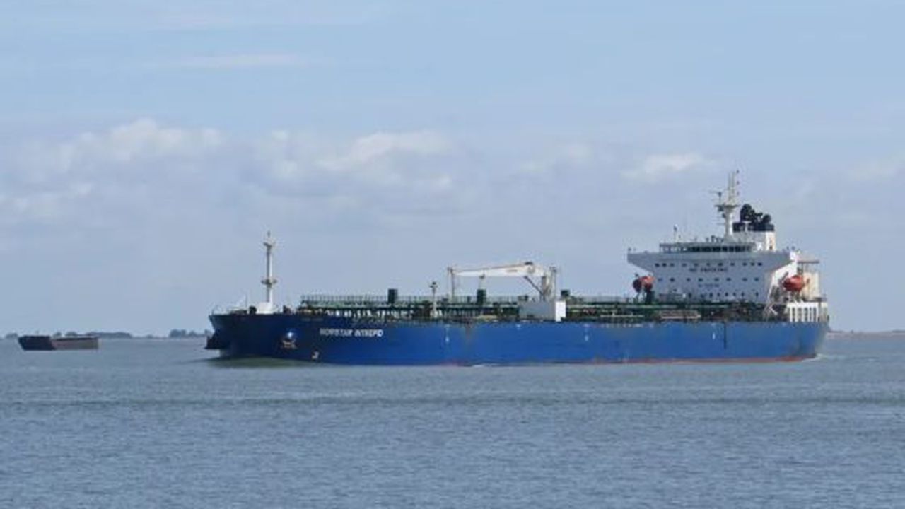 Petrolierul rusesc Eagle S