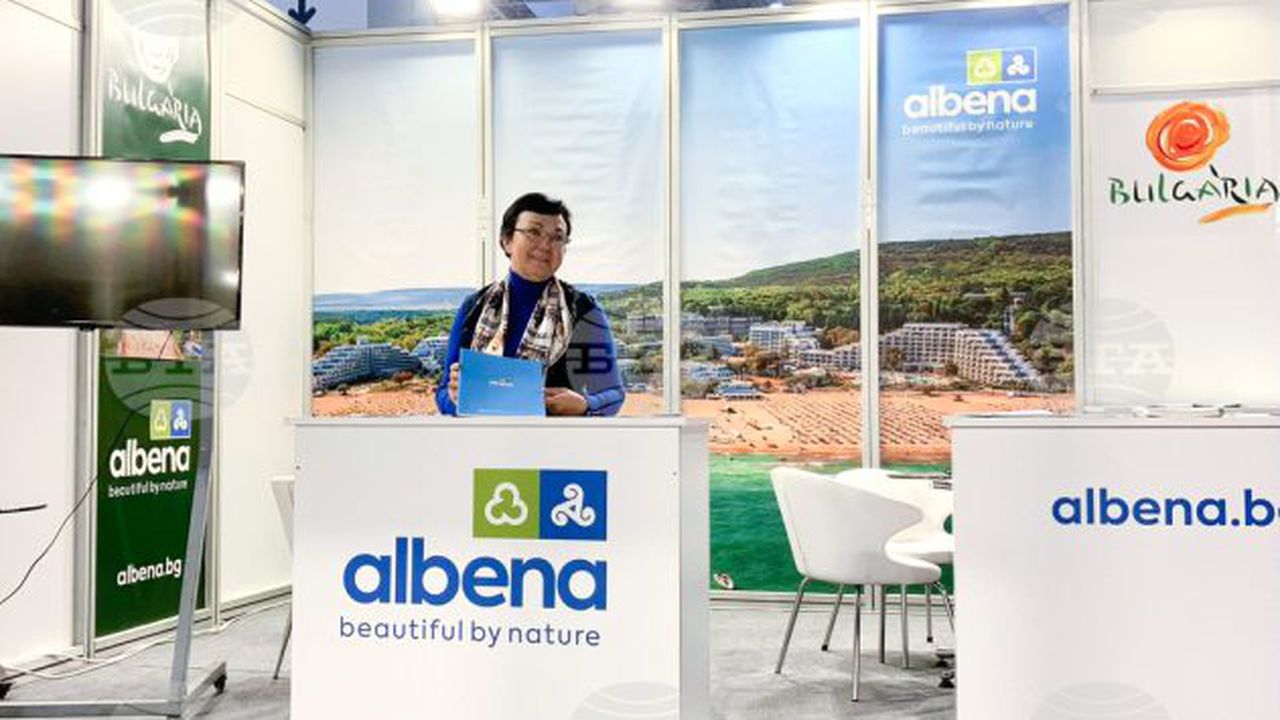 Stand Albena, Targuld e Turism din Izmir