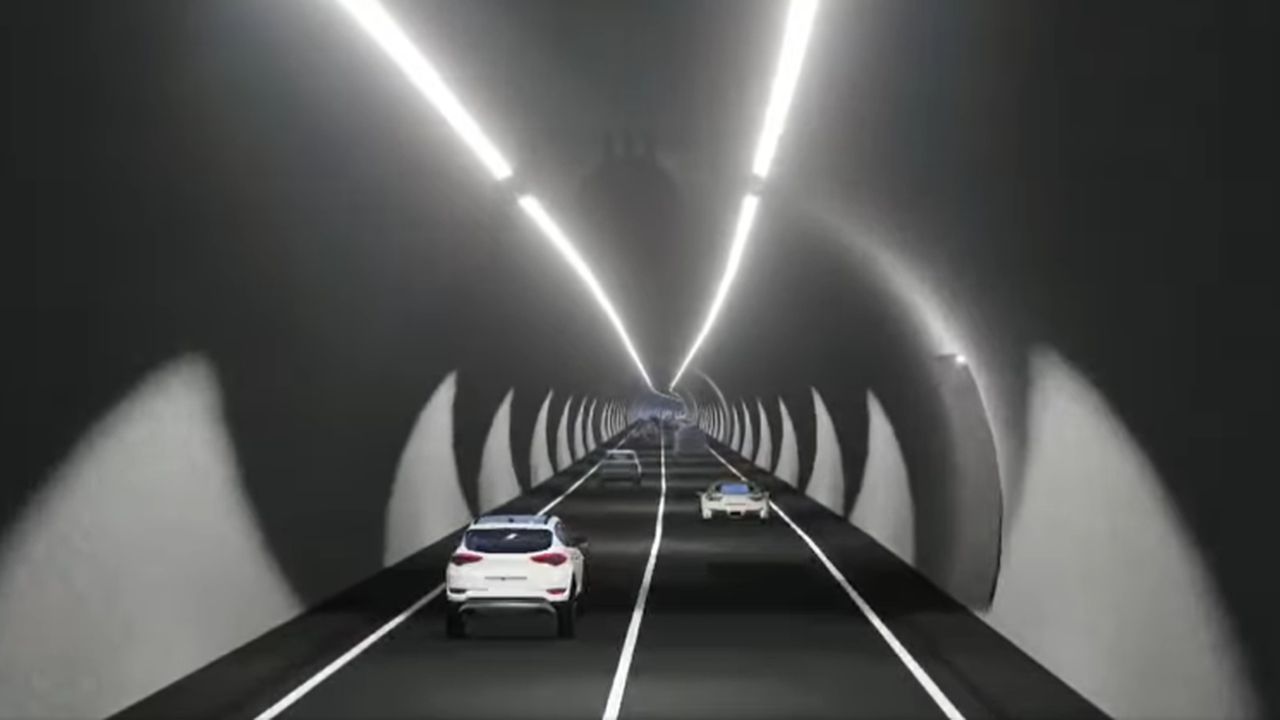 tunel poiana