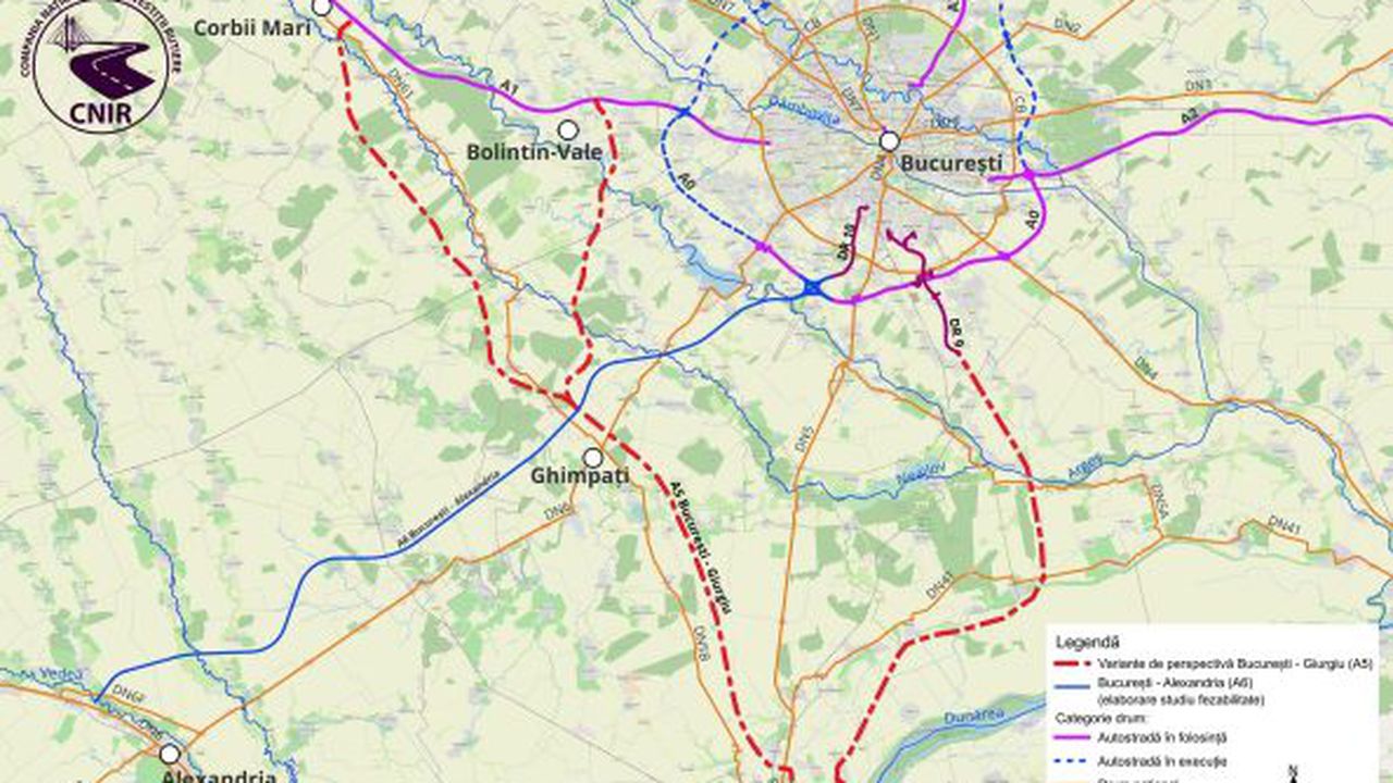 bucuresti - giurgiu1