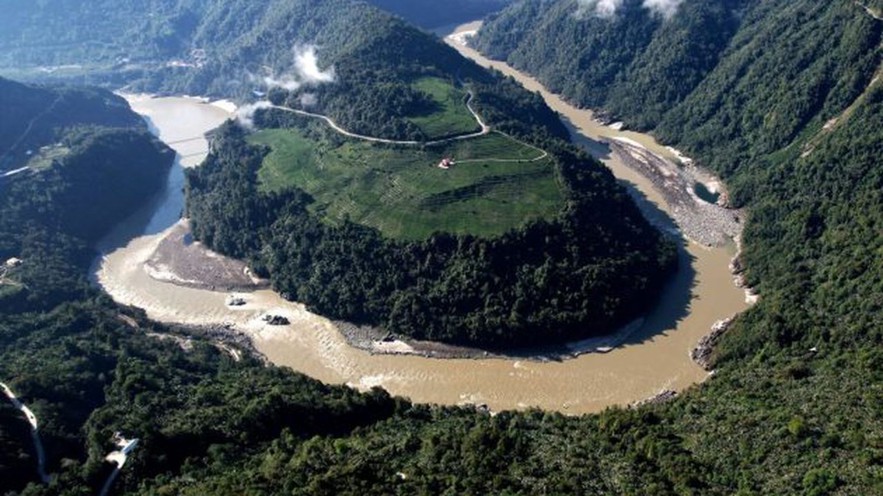 china rau cel mai mare baraj tibet 535665