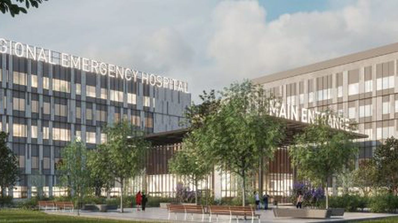 spital regional craiova cum va arata