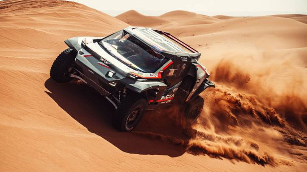 Dacia Sandriders - Dakar 2025