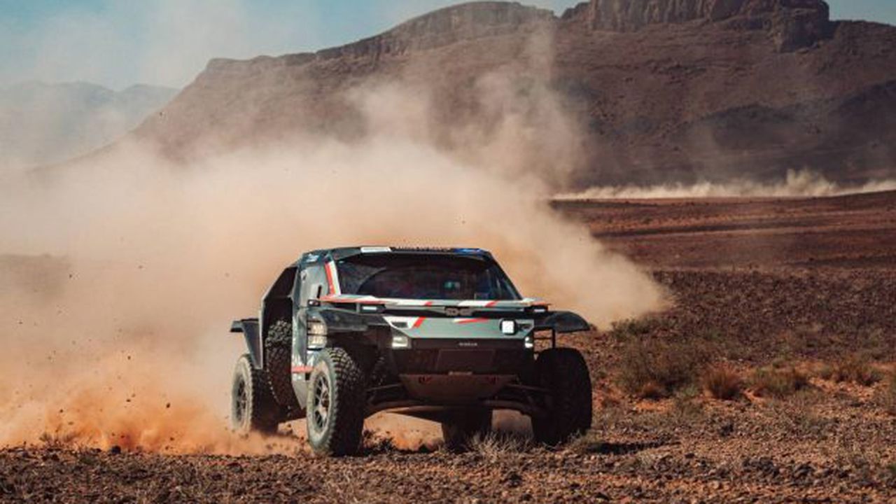 Dacia Sandriders Dakar Rally adventure
