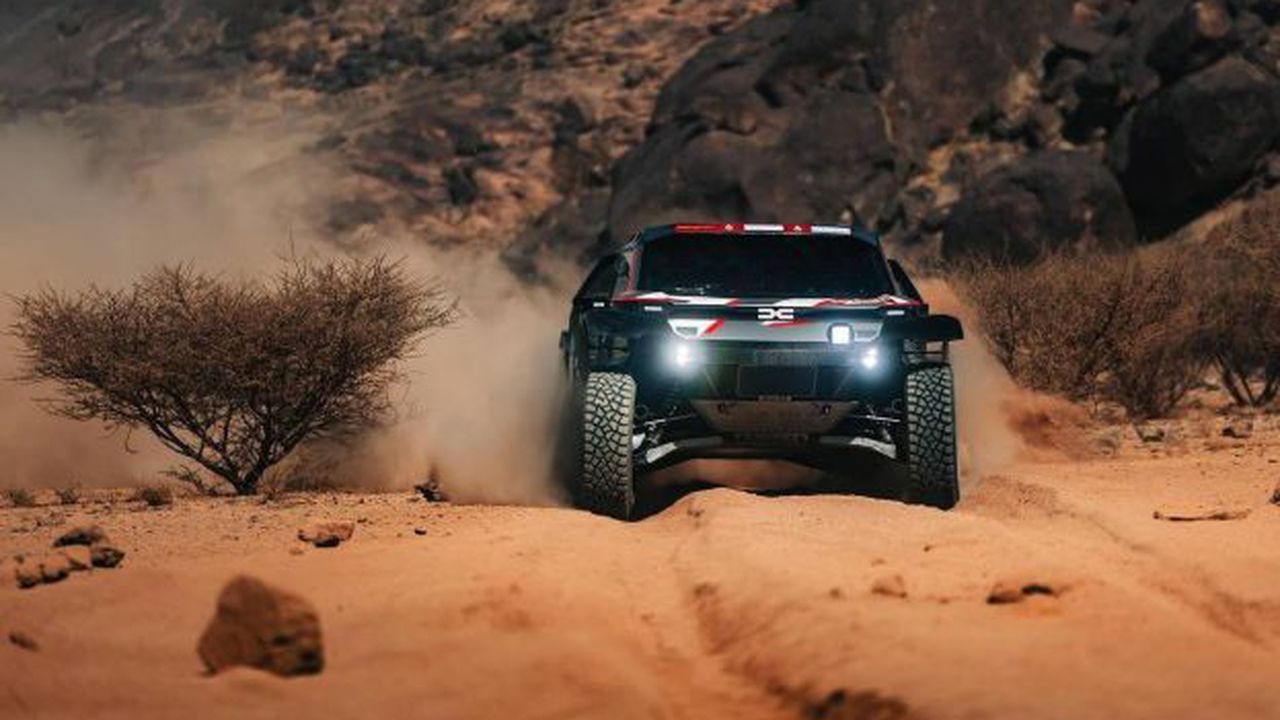 Dacia Sandriders - Loeb 1