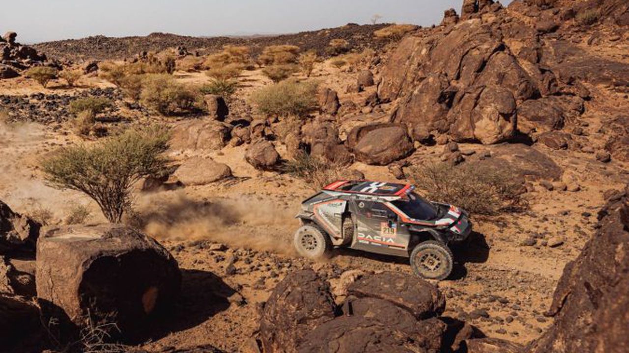 Dacia Sandrirders - Sebastian Loeb Dakar 2025