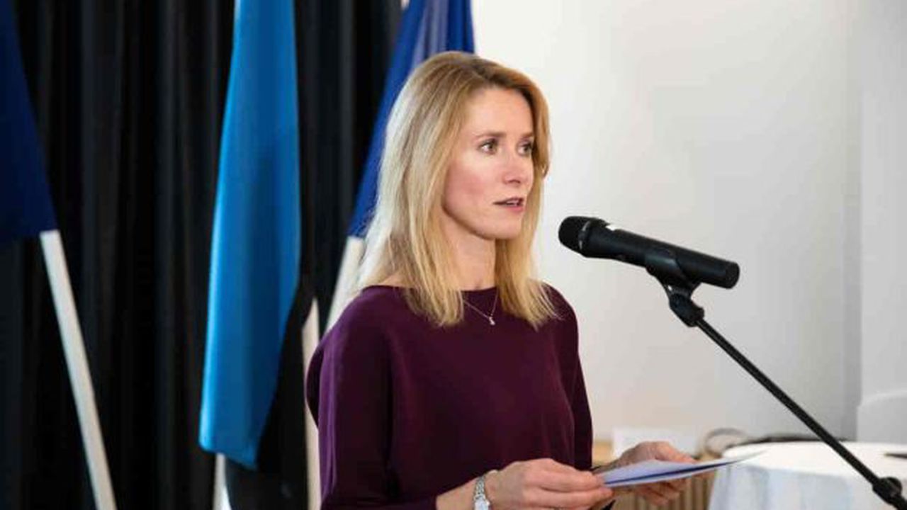 Kaja KallasKaja Kallas