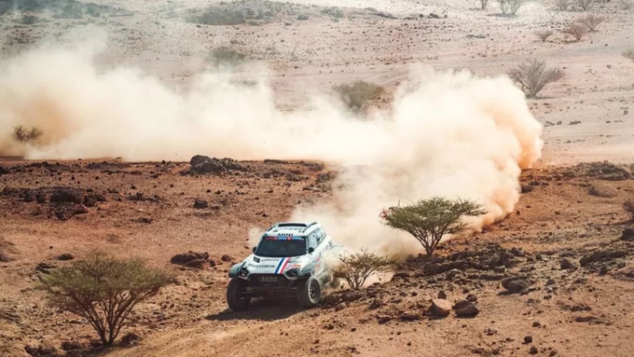 Mini Raliul Dakar