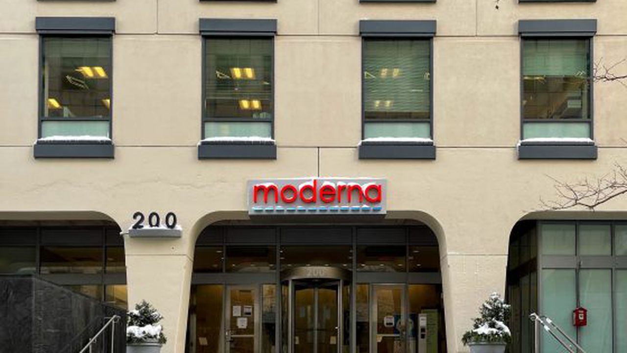 Moderna Headquarters