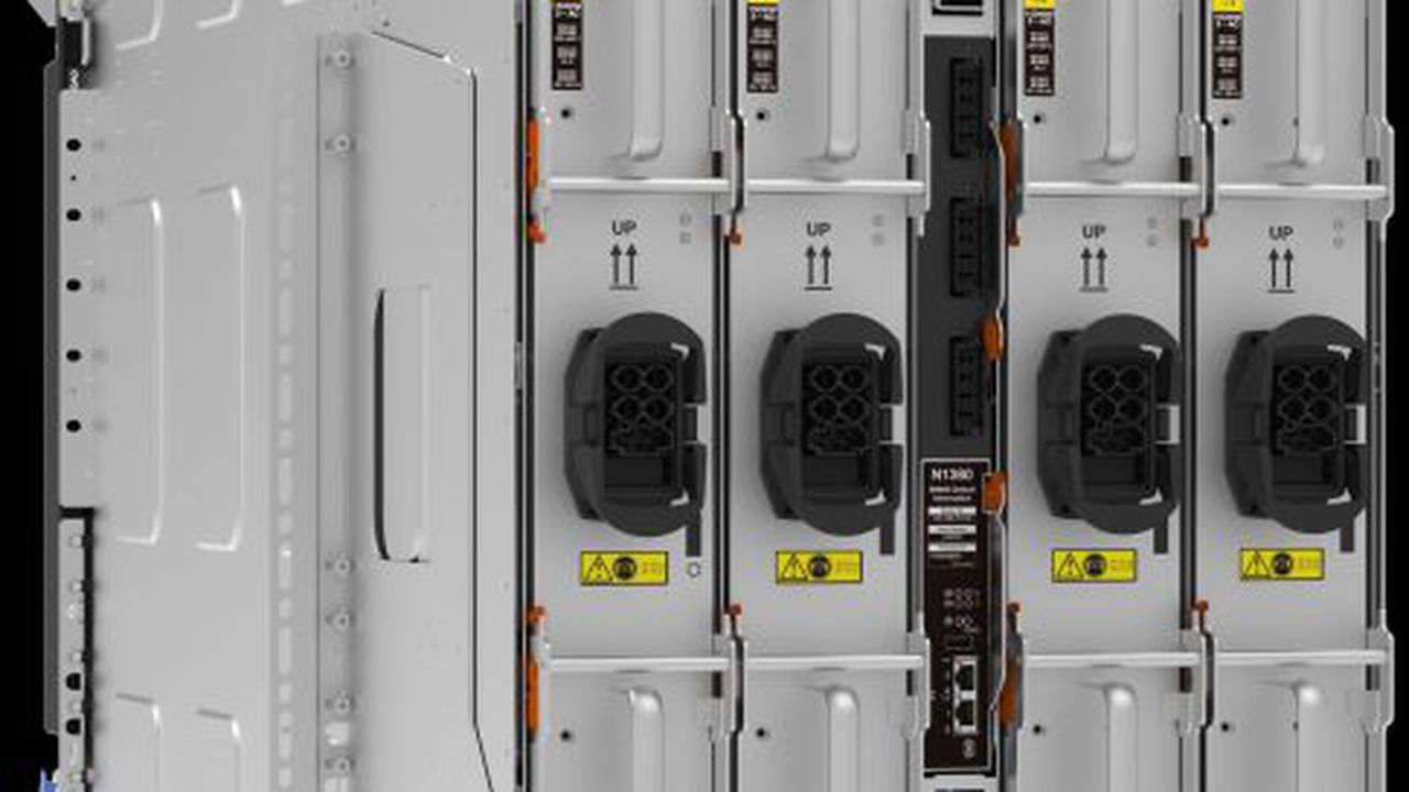 N1380 Enclosure Australia chassis rear angled right