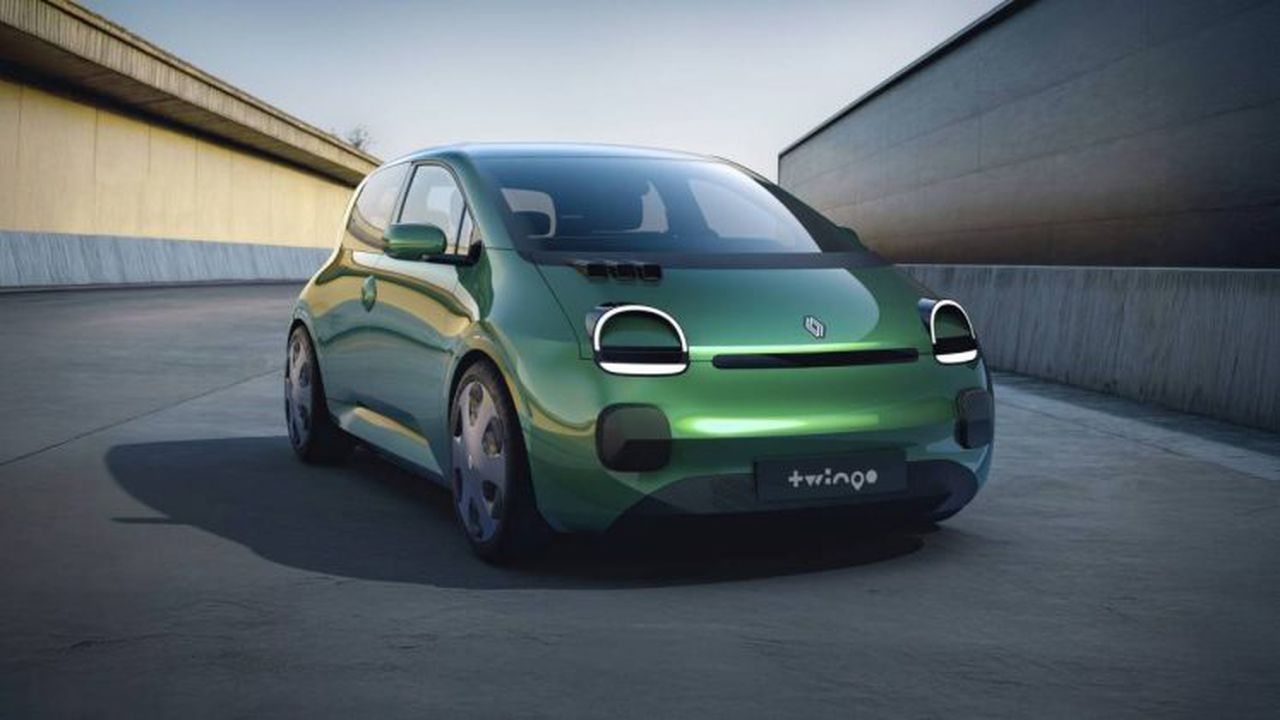 Renault Twingo E-Tech Electric Prototype (6)