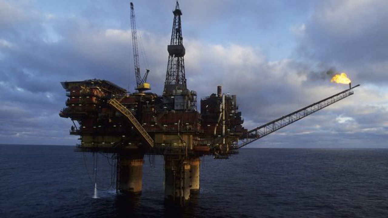 Sonda petrol Marea Nordului