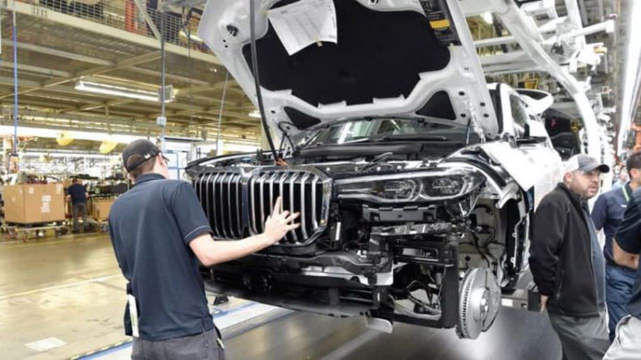 bmw fabrica x7 456787654