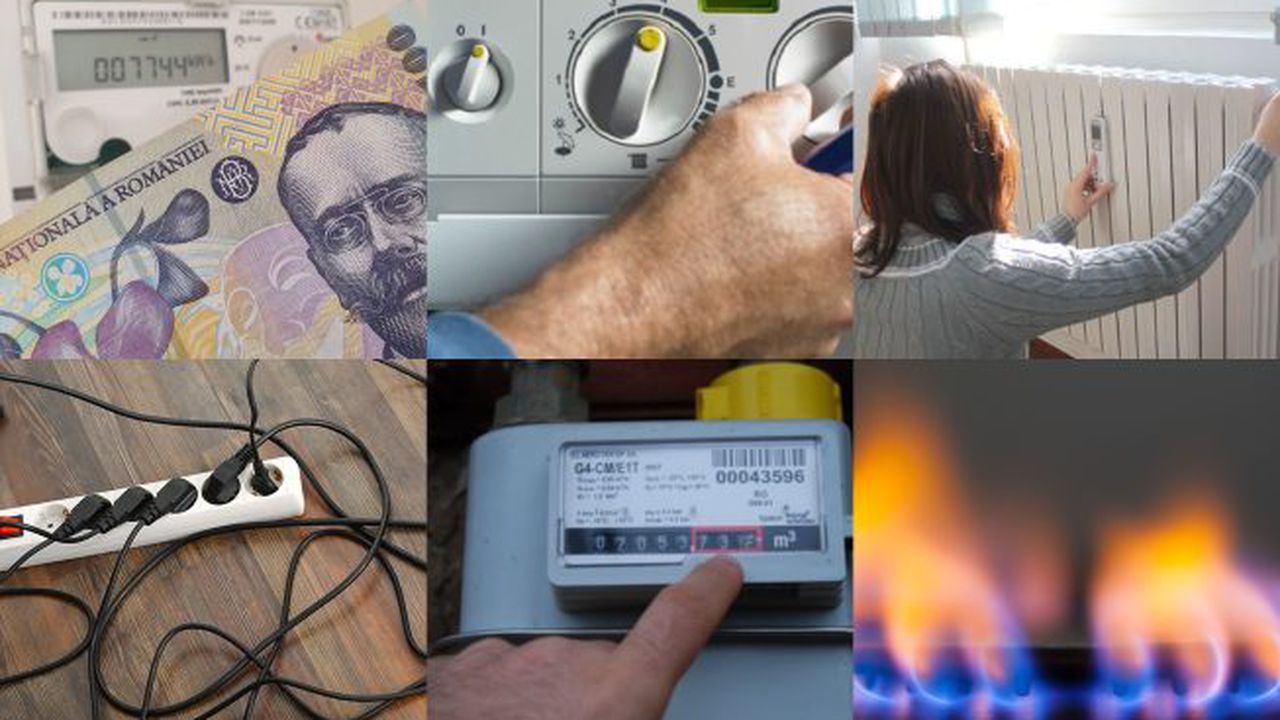 factura energie gaze contor 4324675543