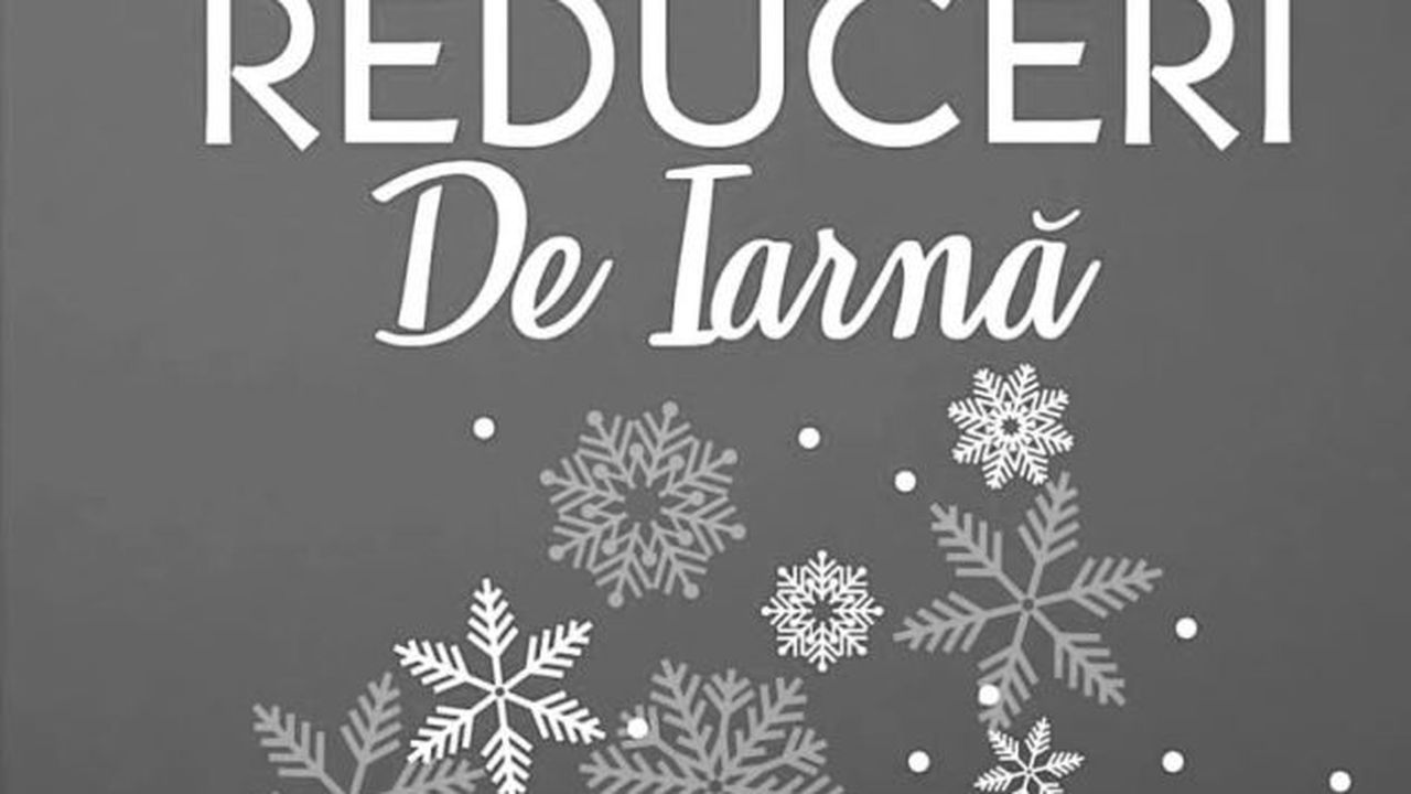 reduceri iarna