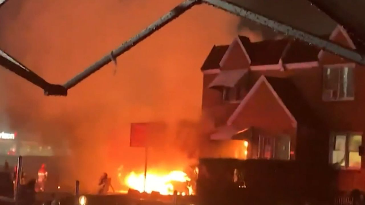 Acciden aviatic Philadelphia