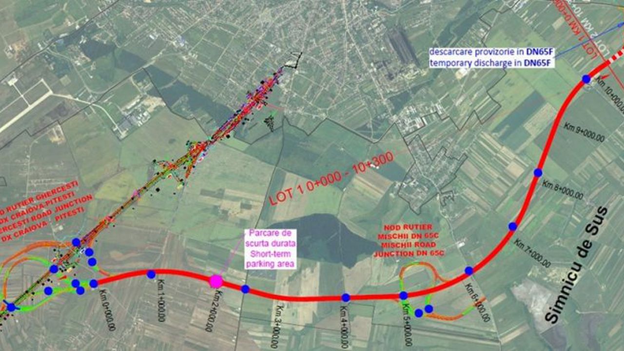 Auostrad Craiova - Filiași