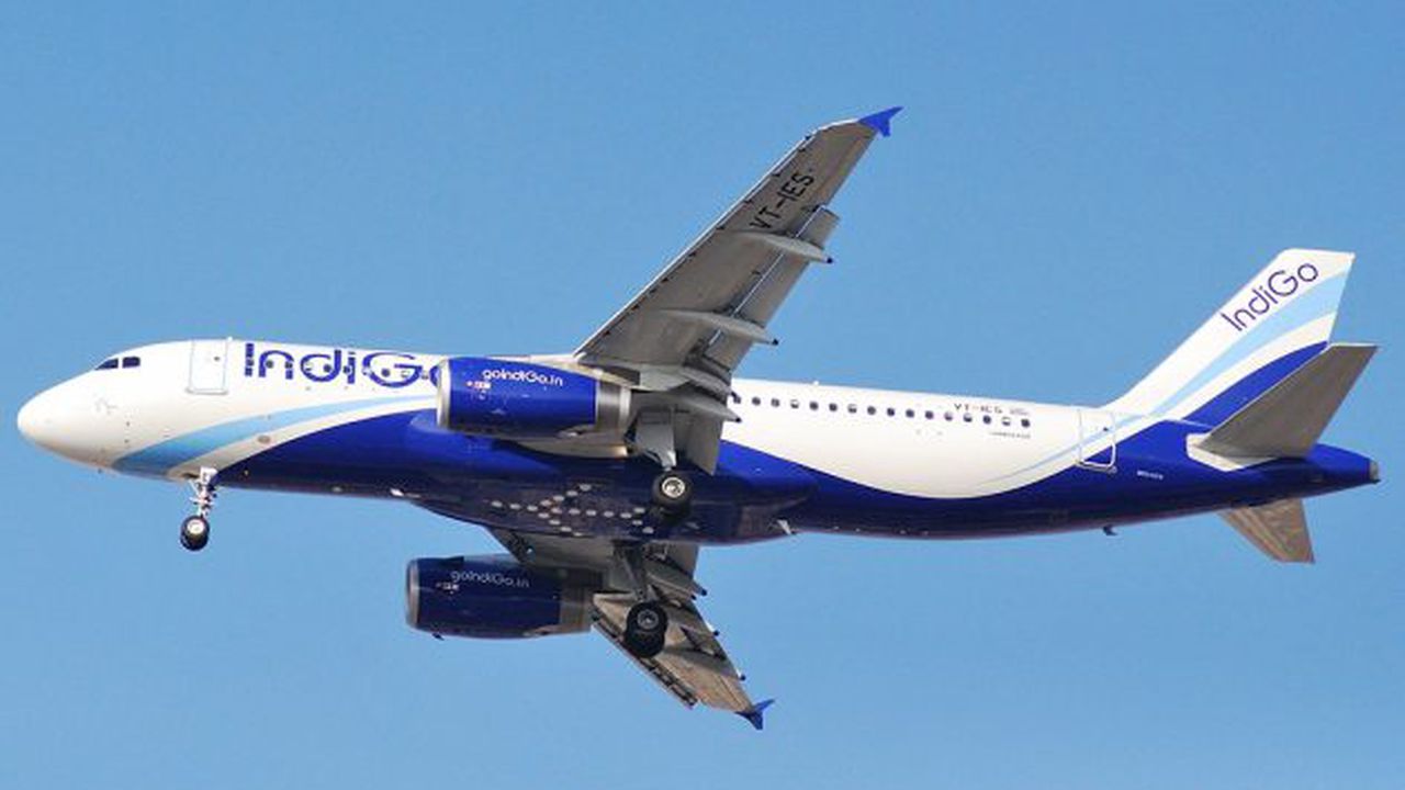 Avion Airbus IndiGo