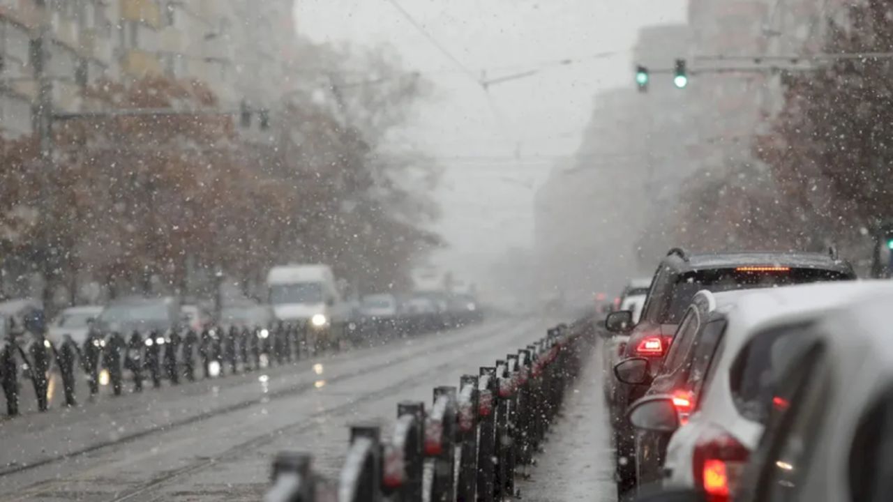 Bucuresti iarna