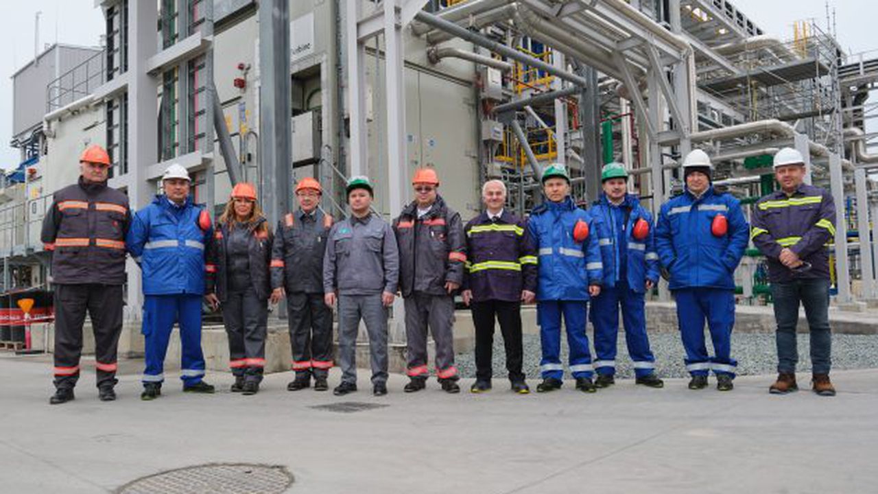 Delegatie KMG Cogen 1