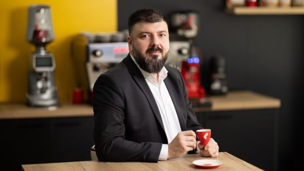 Georgian Bâlă Managing Director Julius Meinl
