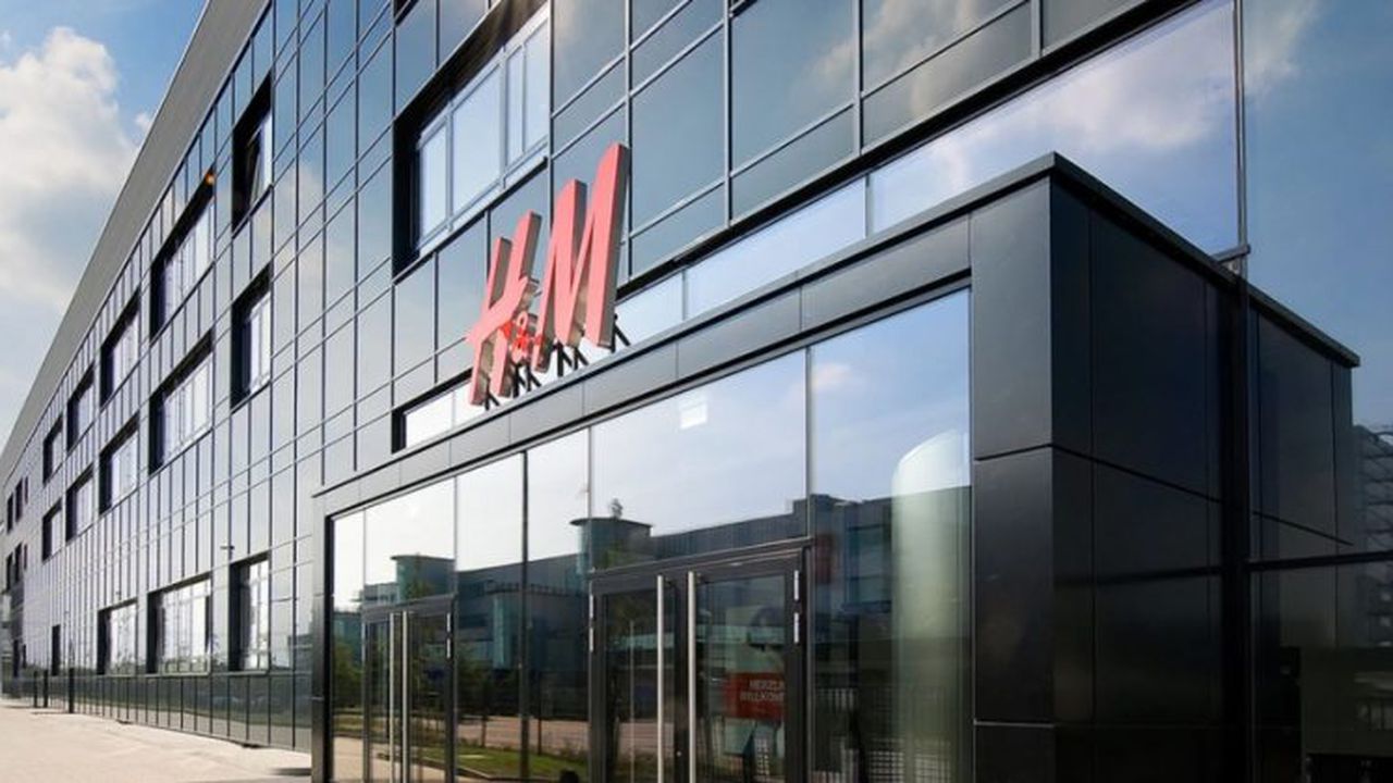 H&M centru de distributie