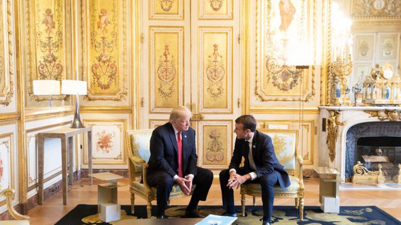 Macron și Trump