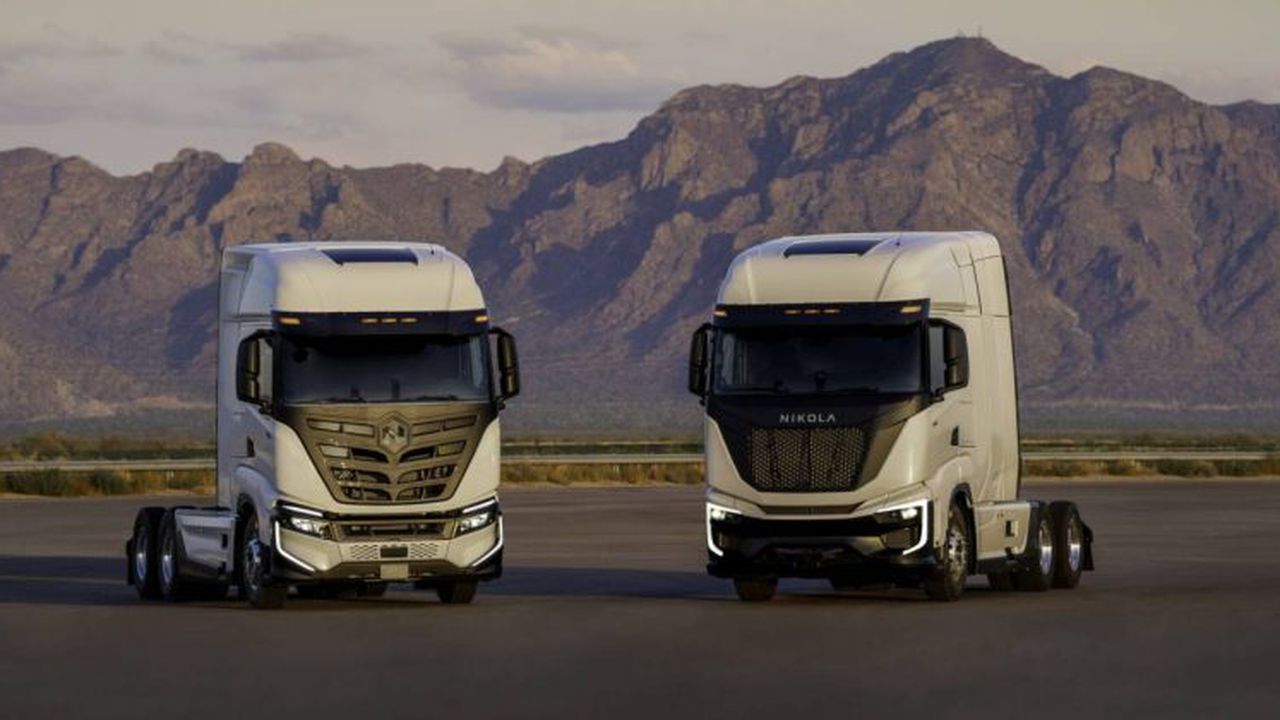 Nikola Trucks Lucid