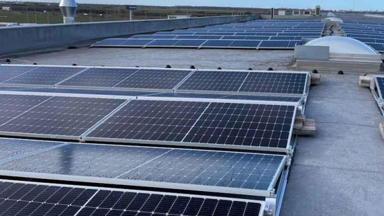 fotovoltaice acoperis industrie