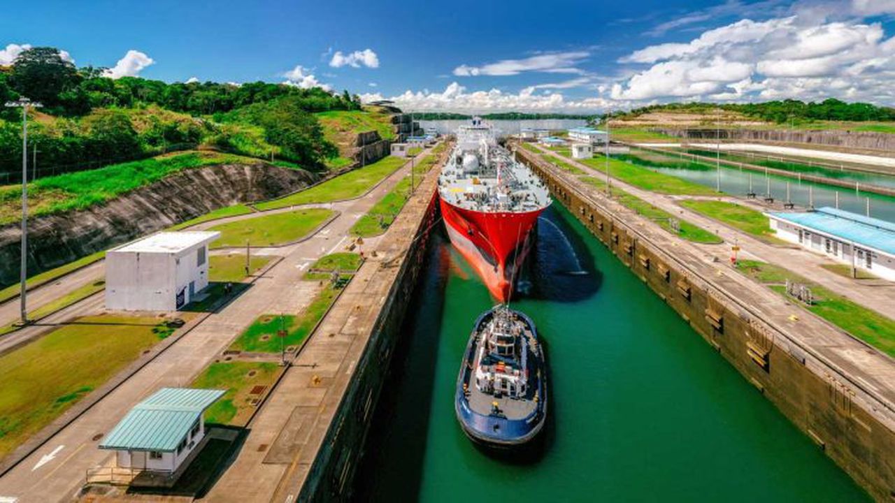 panama canal 534576